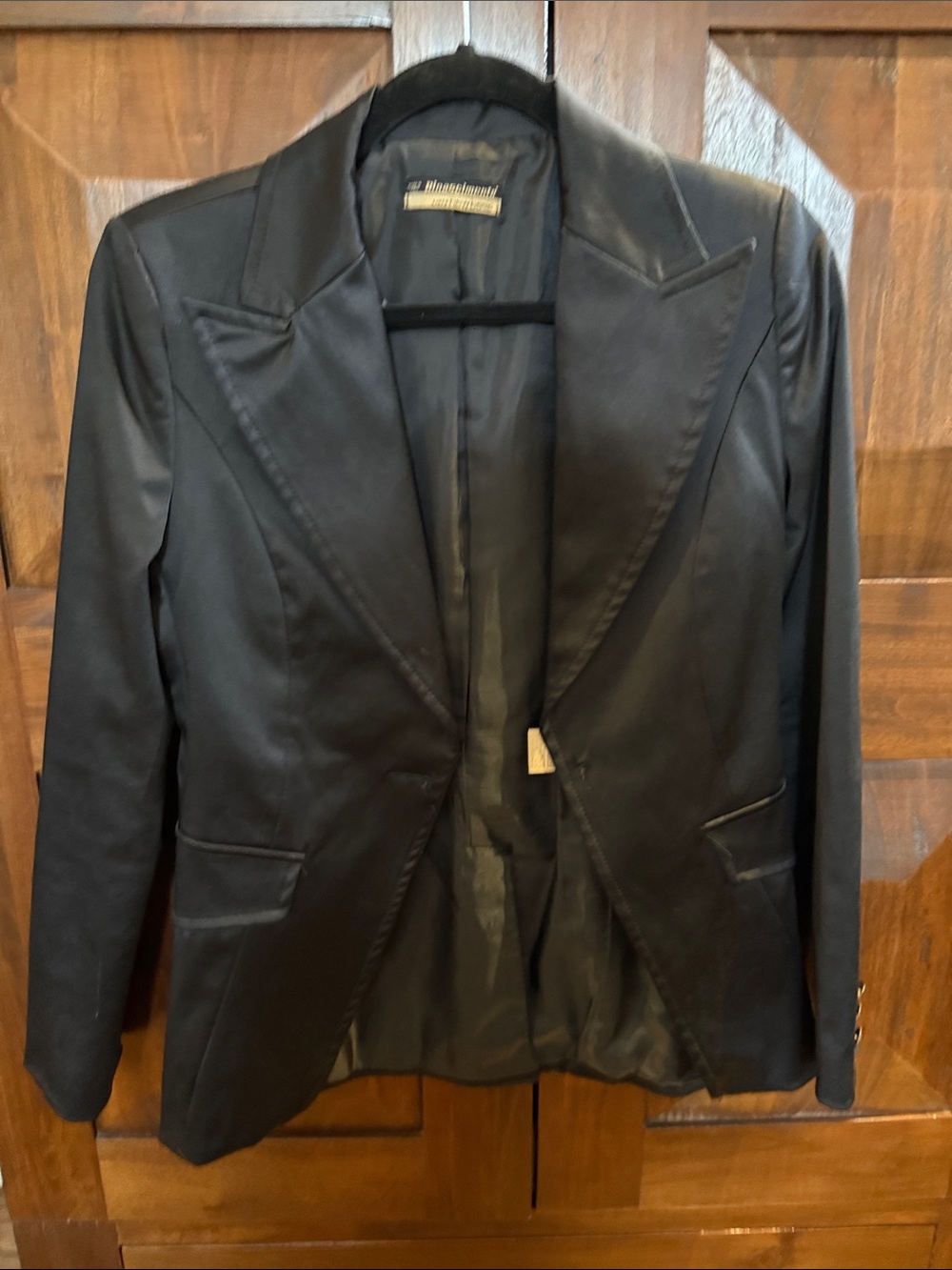 Classic Black Women's Blazer Jacket